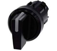 Commutateur à manette Siemens 3SU1002-2BM10-0AA0 levier noir 2 x 45 ° 1 pc(s)
