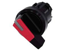 Commutateur à manette Siemens 3SU1002-2CF20-0AA0 levier rouge 1 x 90 ° 1 pc(s)