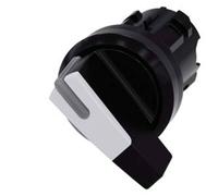 Commutateur à manette Siemens 3SU1002-2CF60-0AA0 levier blanc 1 x 90 ° 1 pc(s)