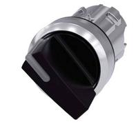 Commutateur à manette Siemens 3SU1052-2BF10-0AA0 levier noir 1 x 90 ° 1 pc(s)