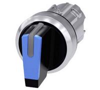 Commutateur à manette Siemens 3SU1052-2BM50-0AA0 levier bleu 2 x 45 ° 1 pc(s)