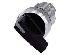 Commutateur à manette Siemens 3SU1052-2CF10-0AA0 levier noir 1 x 90 ° 1 pc(s)