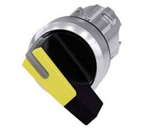 Commutateur à manette Siemens 3SU1052-2CF30-0AA0 levier jaune 1 x 90 ° 1 pc(s)