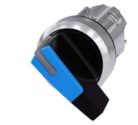Commutateur à manette Siemens 3SU1052-2CF50-0AA0 levier bleu 1 x 90 ° 1 pc(s)