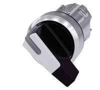 Commutateur à manette Siemens 3SU1052-2CF60-0AA0 levier blanc 1 x 90 ° 1 pc(s)