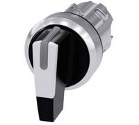 Commutateur à manette Siemens 3SU1052-2CL60-0AA0 levier blanc 2 x 45 ° 1 pc(s)