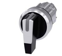 Commutateur à manette Siemens 3SU1052-2CN60-0AA0 levier blanc 2 x 45 ° 1 pc(s)