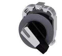 Commutateur à manette Siemens 3SU1062-2EC60-0AA0 levier blanc 1 x 45 ° 1 pc(s)