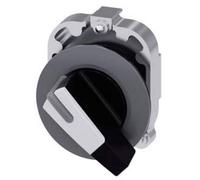 Commutateur à manette Siemens 3SU1062-2EF60-0AA0 levier blanc 1 x 90 ° 1 pc(s)
