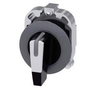 Commutateur à manette Siemens 3SU1062-2EL60-0AA0 levier blanc 2 x 45 ° 1 pc(s)