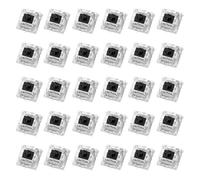 Commutateur À Ondes Croisées Pour Clavier - Ensemble De 30 Commutateurs Mécaniques | Axes Mécaniques Pour Claviers De Jeu, Dispositifs D'entrée De Haute Qualité Pour Ordinateurs Portables, Amateurs D'