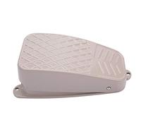 Commutateur à pédale, contacts argent en alliage d'aluminium antidérapant Momentané électrique commande commutateur de pédale à CA 250V 10A SPDT pour l'équipement textile, le dispositif