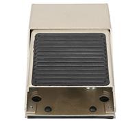 Commutateur à pédale FV320, vanne à pédale pneumatique 3 voies 2 positions, vanne à pédale pneumatique à filetage en acier allié avec admission G1/4 pouces et échappement G1/8