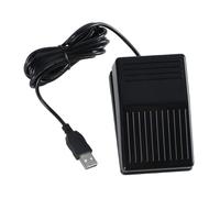 Commutateur à pied USB Keypress Simulator Commande à pédale unique Raccourci personnalisé pour clé