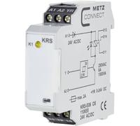 Commutateur à seuil 24, 24 V/AC, V/DC (max) 1 inverseur (RT) Metz Connect 110655 1 pc(s)