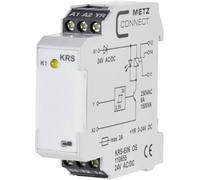 Commutateur à seuil 24, 24 V/AC, V/DC (max) 1 inverseur (RT) Metz Connect 110655 Piece 1 pc(s)