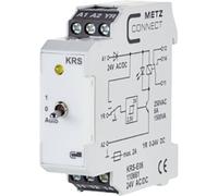 Commutateur à seuil 24, 24 V/AC, V/DC (max) 1 inverseur (RT) Metz Connect 110661 1 pc(s)