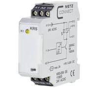 Commutateur à seuil 24, 24 V/AC, V/DC (max) 1 inverseur (RT) Metz Connect