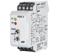 Commutateur à seuil 24, 24 V/AC, V/DC (max) 1 inverseur (RT) Metz Connect 110665 1 pc(s)