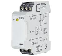 Commutateur à seuil 24, 24 V/AC, V/DC (max) 1 inverseur (RT) Metz Connect