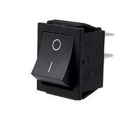 Commutateur AC 250V 16A 4 broches DPST marche/arrêt 2 positions dans le bouton de commutation du bateau