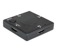 Commutateur Accsup HDMI Noir Noir E