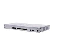 Commutateur administrable Cisco Business CBS350-12XT | 12 Ports 10 GE | Ports partagés 2 x 10G SPF+ | Garantie matérielle limitée à Vie (CBS350-12XT-EU)