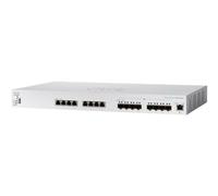 Commutateur administrable Cisco Business CBS350-16XTS | 8 Ports 10 GE | 8 Ports 10G SFP+ | Garantie matérielle limitée à Vie (CBS350-16XTS-EU)