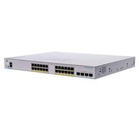 Commutateur administrable Cisco Business CBS350-24FP-4G | 24 Ports GE | PoE complète | SFP 4 x 1G | Garantie limitée à Vie