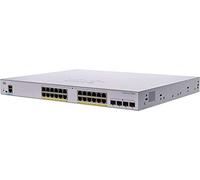Commutateur administrable Cisco Business CBS350-24FP-4X | 24 Ports GE | PoE complète | SFP+ 4 x 10G | Garantie limitée à Vie