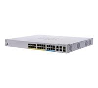 Commutateur administrable Cisco Business CBS350-24NGP-4X | 8 Ports 5 GE | 16 Ports GE | PoE | Ports combinés 2 x 10G | Ports SFP+ 2 x 10G | Garantie matérielle limitée à Vie (CBS350-24NGP-4X-EU)