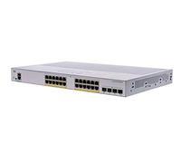 Commutateur administrable Cisco Business CBS350-24P-4G | 24 Ports GE | PoE | SFP 4 x 1G | Garantie limitée à Vie
