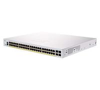 Commutateur administrable Cisco Business CBS350-48P-4X | 48 Ports GE | PoE | SFP+ 4 x 10G | Garantie limitée à Vie