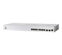 Commutateur administrable Cisco Business CBS350-8XT | 8 Ports 10 GE | Ports partagés 2 x 10G SPF+ | Garantie matérielle limitée à Vie (CBS350-8XT-EU)
