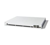 Cisco Catalyst 1300-24XS - Commutateur - C3 - intelligent - 24 x 10GBase-X + 4 x combo 10 Gigabit SFP+/RJ-45 - Montable sur rack