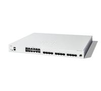 Commutateur administrable Cisco Catalyst 1300-24XTS, 12 Ports cuivre 10G, 12 Ports SFP+ 10GE, Garantie limitée à Vie (C1300-24XTS)
