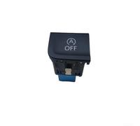 Commutateur Arrêt Auto Direct Pour Polo 14-18 Remplacement | Matériau ABS pour robuste, résistance pour usure, couleur noire, dimensions usine, performance stable