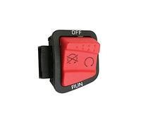 COMMUTATEUR ARRET MOTEUR-COUPE CIRCUIT ORIGINE PIAGGIO COMMUN A TOUTE LA GAMME MAXISCOOTER -641824-