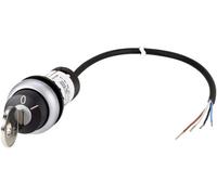 Commutateur aton C22-WRS-MS1-K10-P62 186263 noir 1 x 60 ° décrochage par clef 1 pc(s)