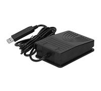 Commutateur au Pied pour Contrôle par Ordinateur, Pédale D'action de Jeu USB, Clavier Manuel avec Fonctions de Souris Simulées, Pédale USB
