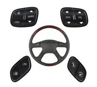 Commutateur au Volant Compatible Avec Chevrolet Pour Avalanche Pour Silverado Pour Suburban 2003-2006 Bouton De Commutation Des Menus Autocruise 21997738 21997739 1999442