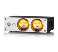 Commutateur audio double analogique avec RCA stéréo et entrée auxiliaire de 3,5 mm, paramètres réglables pour la surveillance du niveau sonore Home Cinéma