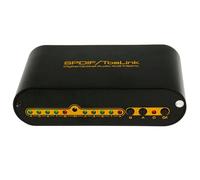 commutateur Audio numérique optique True Matrix 4x2, séparateur 4 en 2 sorties