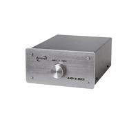 Commutateur audio RCA - Dynavox - AMP-S MKII - Argent - 2 amplificateurs - Sélection rapide