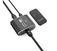 Commutateur audio SPDIF et 3 entrées/1 sortie, répartiteur optique Toslink, adaptateur audio numérique optique 3x1
