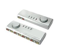 Commutateur audio video 4 entrees 1 sortie vms4n v