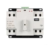 Commutateur automatique 2P/4P 125A triphasé pour ats automatique (4P80A)