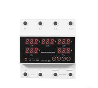 Commutateur automatique 3 phases 63 A avec écran LCD | Changement sans couture entre le secteur, le générateur et l'onduleur, alimentation sans interruption