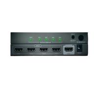 Commutateur automatique 4 en 1 avec sortie SPDIF 3.5mm, séparateur 4K 60Hz HDR, extracteur Commutation Fluide