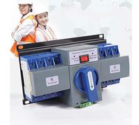 Commutateur automatique 4P 63 A - Interrupteur d'alimentation de secours - Interrupteur automatique